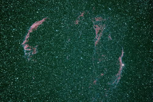 Cirrus Nebel komplett Cirrus Nebel komplett