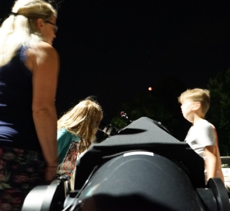 Beobachtung mit Dobson